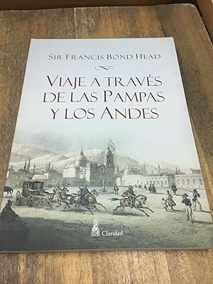 Bild des Verkufers fr Viaje a traves de las pampas y los andes zum Verkauf von Libros nicos