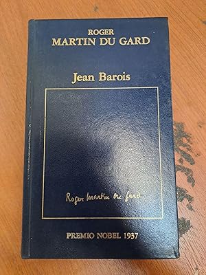 Seller image for Jean Barois for sale by Libros nicos