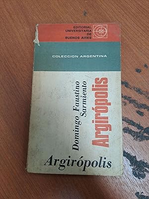 Seller image for Argiropolis for sale by Libros nicos