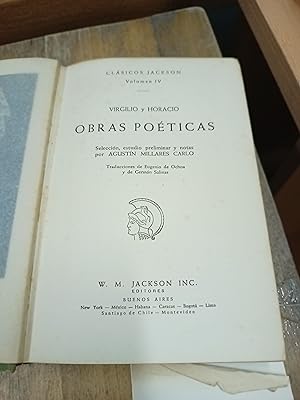 Image du vendeur pour Obras Poeticas. Tomo 4 mis en vente par Libros nicos