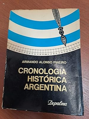 Imagen del vendedor de Cronologia historica argentina a la venta por Libros nicos