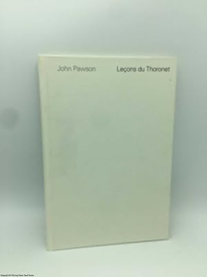 Bild des Verkufers fr John Pawson - Lessons from Thoronet (Signed by Alison Morris) zum Verkauf von 84 Charing Cross Road Books, IOBA