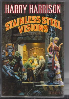 Bild des Verkufers fr Stainless Steel Visions (signed by the author) zum Verkauf von COLD TONNAGE BOOKS