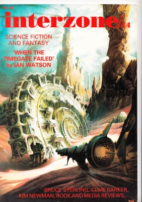 Seller image for Interzone no 14 for sale by COLD TONNAGE BOOKS
