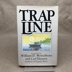 Image du vendeur pour Trap Line mis en vente par The Bookman & The Lady