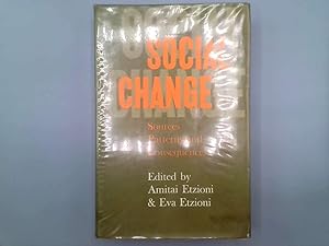 Seller image for Social change: Sources patterns, and consequences for sale by Goldstone Rare Books