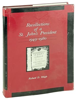 Recollections of a St. John's President, 1949-1980