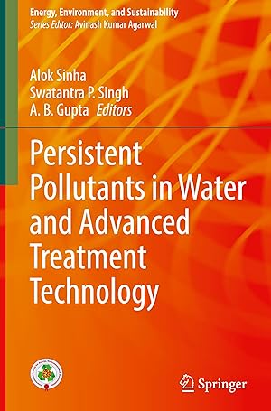 Image du vendeur pour Persistent Pollutants in Water and Advanced Treatment Technology mis en vente par moluna