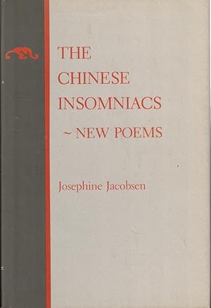 Bild des Verkufers fr The Chinese Insomniacs: New Poems zum Verkauf von Kenneth Mallory Bookseller ABAA