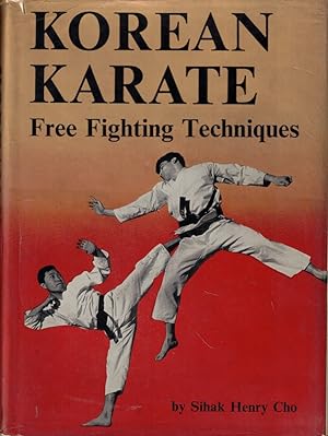 Bild des Verkufers fr Korea Karate: Free Fighting Techniques zum Verkauf von Kenneth Mallory Bookseller ABAA