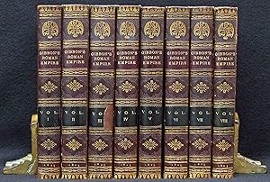 The History of the Decline and Fall of the Roman Empire (8 volumes)