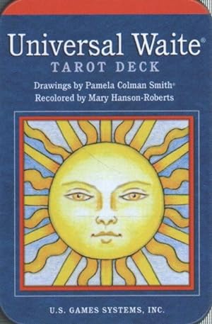 Seller image for Universal Waite Tarot Deck in a Tin for sale by GreatBookPrices