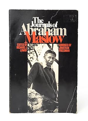 Seller image for The Journals of Abraham Maslow for sale by Underground Books, ABAA