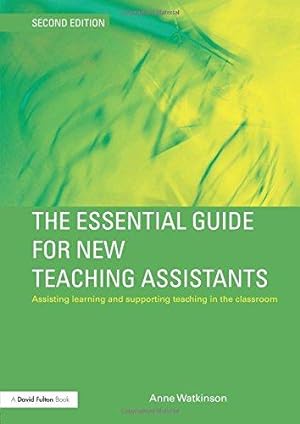 Image du vendeur pour The Essential Guide for New Teaching Assistants (The Essential Guides for TAs) mis en vente par WeBuyBooks