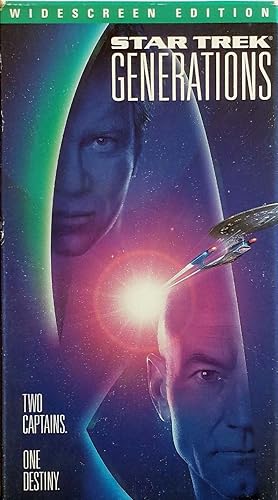 Seller image for Star Trek: Generations [VHS] for sale by Kayleighbug Books, IOBA