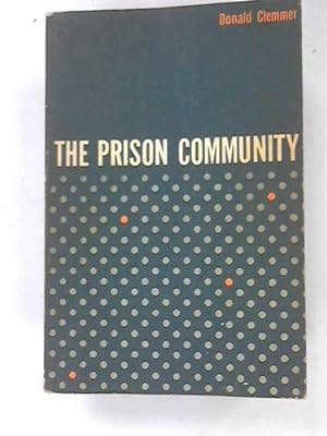 Immagine del venditore per Prison Community venduto da Reliant Bookstore