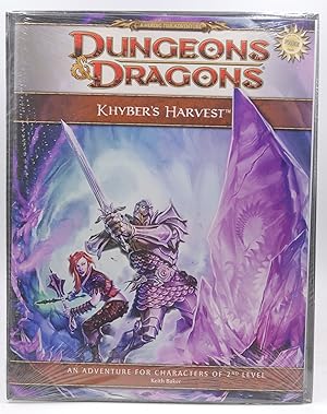 Immagine del venditore per Khyber's Harvest D&D 4e SW venduto da Chris Korczak, Bookseller, IOBA