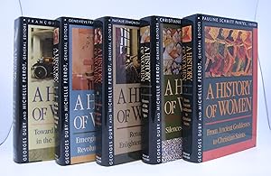 Seller image for A History of Women (FIVE VOLUME COMPLETE SET) for sale by Shelley and Son Books (IOBA)