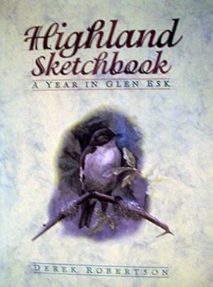 Seller image for Highland Sketchbook: Year in Glen Esk for sale by WeBuyBooks