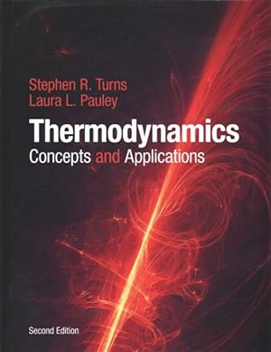 Image du vendeur pour Thermodynamics : Concepts and Applications mis en vente par GreatBookPricesUK