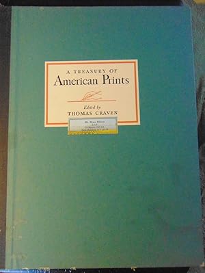 Seller image for Treasury of American Prints for sale by Book Look