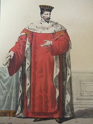 Seller image for Hippolyte Lecomte 1781 - 1857 Costume Design for sale by Book Look