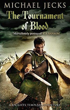 Imagen del vendedor de The Tournament of Blood (Knights Templar Mysteries (Simon & Schuster)) a la venta por WeBuyBooks