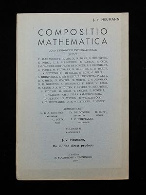 On Infinite Direct Products Offprint of Compositio Mathematica. Volume 6, Fasciculus 1.