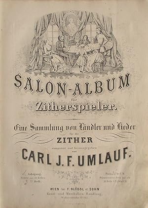 Seller image for Rare Music for the Zither for sale by Book Look