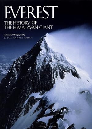 Imagen del vendedor de Everest: The History of the Himalayan Giant a la venta por WeBuyBooks