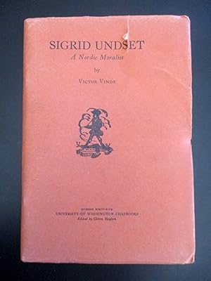 Immagine del venditore per Sigrid Undset venduto da Book Look