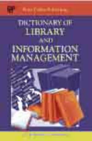 Bild des Verkufers fr Dictionary of Library and Information Management zum Verkauf von WeBuyBooks