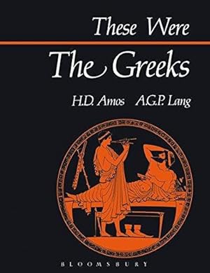 Bild des Verkufers fr These Were The Greeks zum Verkauf von WeBuyBooks