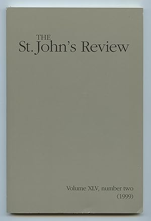 Imagen del vendedor de The St. John's Review, 1999 a la venta por Attic Books (ABAC, ILAB)