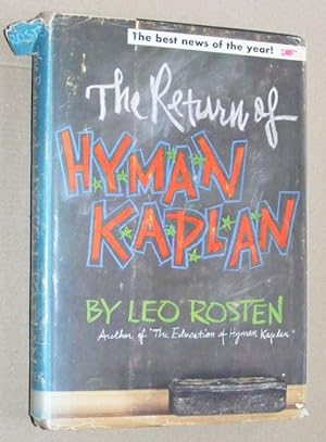The Return of Hyman Kaplan