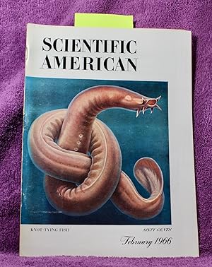 SCIENTIFIC AMERICAN FEBRUARY 1966 "Knot-Tying Fish"