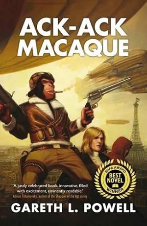 Seller image for Ack-Ack Macaque: Volume 1 for sale by WeBuyBooks