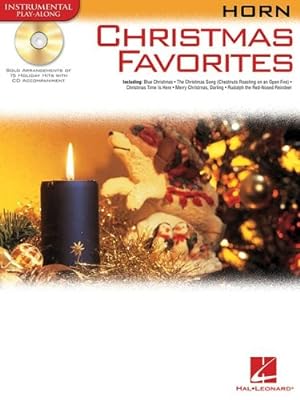 Bild des Verkufers fr Christmas Favorites: Horn, Instrumental Play-Along zum Verkauf von Lake Country Books and More