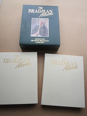 The Bradman albums: Selections from Sir Donald Bradman's official collection