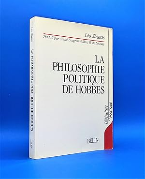 La philosophie politique de Hobbes