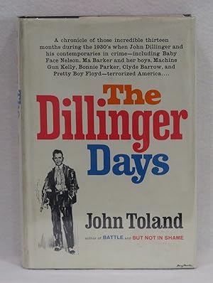 Imagen del vendedor de The Dillinger Days a la venta por Booked Up, Inc.