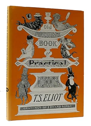 Bild des Verkufers fr OLD POSSUM'S BOOK OF PRACTICAL CATS zum Verkauf von Rare Book Cellar