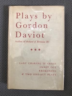 Image du vendeur pour Plays by Gordon Daviot - Volume 3 Author of Richard of Bordeaux mis en vente par The Groaning Board