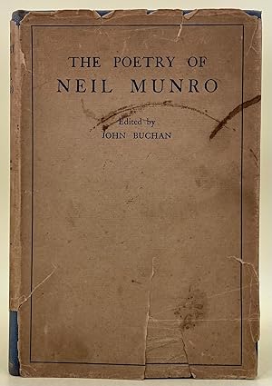 Seller image for The Poetry of Neil Munro for sale by Leakey's Bookshop Ltd.