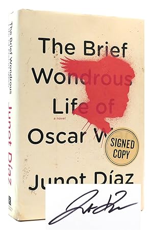 Seller image for THE BRIEF WONDROUS LIFE OF OSCAR WAO SIGNED for sale by Rare Book Cellar