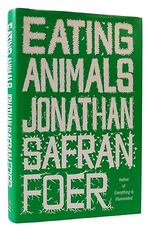 Seller image for EATING ANIMALS for sale by Rare Book Cellar