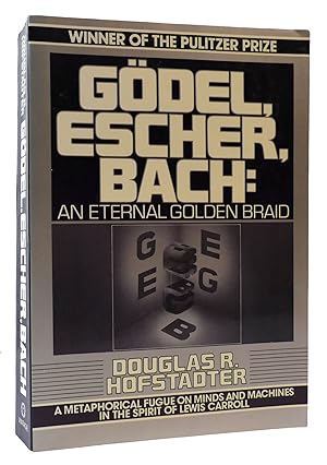 Immagine del venditore per GDEL, ESCHER, BACH An Eternal Golden Braid venduto da Rare Book Cellar