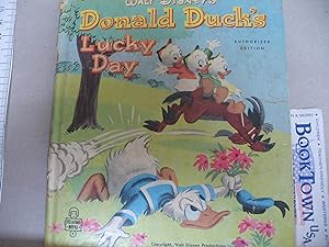 Seller image for Walt Disney's Donald Duck's Lucky Day for sale by Thomas F. Pesce'