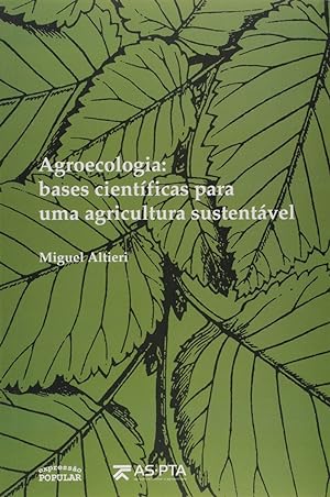 Imagen del vendedor de Agroecologia - Bases Cientficas para uma Agricultura Sustentvel a la venta por Livraria Ing