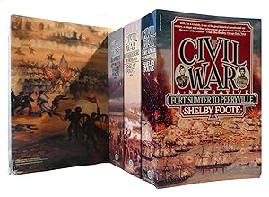 Seller image for THE CIVIL WAR : A NARRATIVE IN 3 VOLUMES Fort Sumter to Perryville; Fredericksburg to Meridian; Red River to Appomattox for sale by Rare Book Cellar